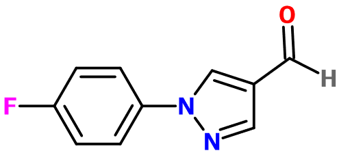 (图片) MC085073 1-(4-Fluorophenyl)-1H-pyrazole-4-carbaldehyde